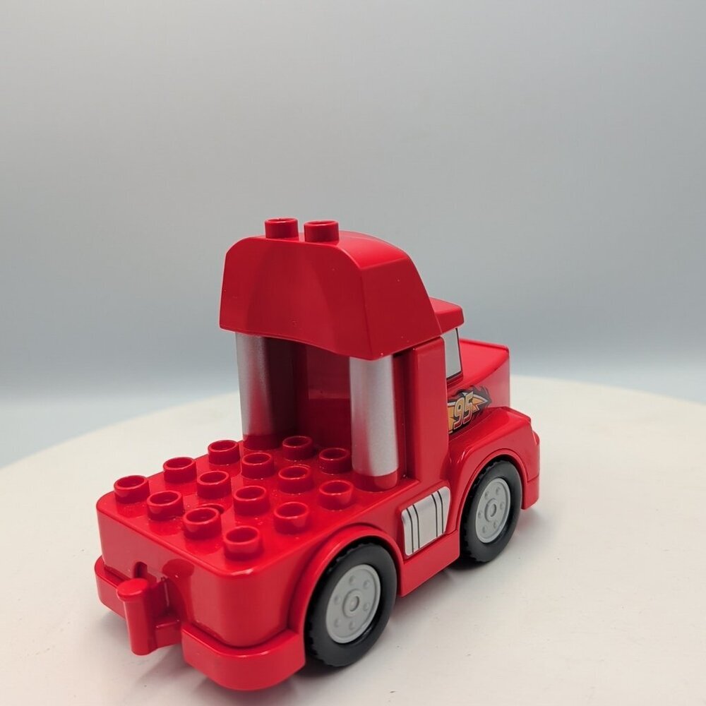 Lego Duplo Mack at the Race Mack truck toy 10417 Cars #95 Disney Pixar 15314 - Picture 4 of 8